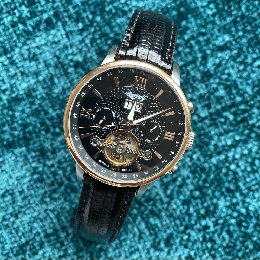 Ingersoll I00702B The Grafton Automatic Black
